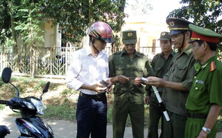 Trưởng công an xã được đề xuất xử phạt tăng 15 lần trong lĩnh vực giao thông