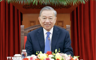 Tổng Bí thư, Chủ tịch nước Tô Lâm điện đàm với Thủ tướng Nhật Bản Takaichi Sanae