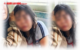 Nữ sinh lớp 7 bị đánh phải nhập viện