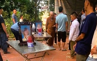 Hai chị em ruột chết đuối tại khe suối sau nhà