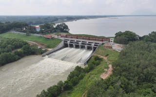Tây Ninh ứng phó hạn mặn, tăng cường điều tiết nước hồ Dầu Tiếng