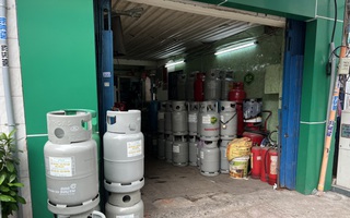 Giá gas giảm 20.000 - 30.000 đồng/bình 12kg từ hôm nay
