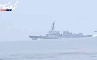 Iran công bố ghi âm phát "cảnh báo cuối cùng” với tàu chiến Mỹ tại eo biển Hormuz
