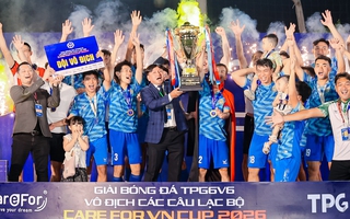 Thảo Vy Organic vô địch Giải 6v6 - 2026 khu vực miền Nam