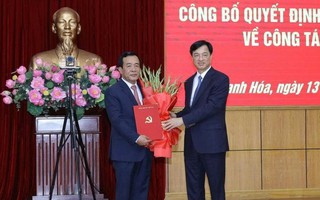Thượng tướng Lê Đức Thái giữ chức Bí thư Tỉnh ủy Thanh Hóa