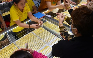 Giá vàng hôm nay, 14-4: Bật tăng mạnh mẽ