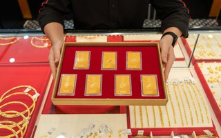 Sáng 13-4, giá vàng miếng SJC, vàng nhẫn tiếp tục giảm