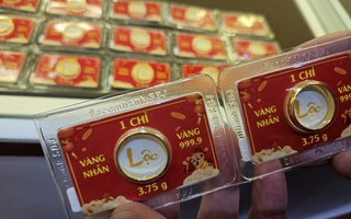 Giá vàng hôm nay 13-4: Vừa mở cửa đã giảm rất nhanh