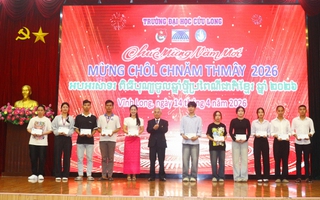 Ấm áp Tết Chôl Chnăm Thmây và Tết Bun Pi May tại Trường Đại học Cửu Long