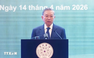 Phát biểu chính sách của Tổng Bí thư, Chủ tịch nước Tô Lâm tại Đại học Thanh Hoa