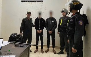 Truy quét nhóm mang hung khí đi đánh nhau ở Gia Lai, công an bắt giữ 2 người