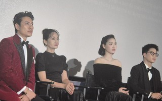 Kiều Minh Tuấn vượt nỗi sợ ma, treo ngược trong phim có "sao nhí" Nina