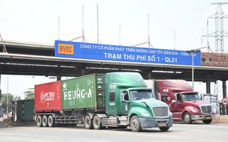 Tháo dỡ 2 trạm thu phí nối Đồng Nai với TPHCM trong 1 tuần