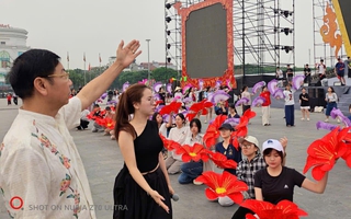 Tái hiện không gian văn hóa tại Đền Hùng: "Linh thiêng nguồn cội – Đất Tổ Hùng Vương"