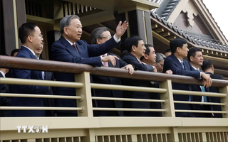 Tổng Bí thư, Chủ tịch nước Tô Lâm thăm Khu mới Hùng An của Trung Quốc