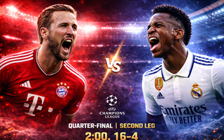 Xem Real Madrid thể hiện bản lĩnh "vua đấu cúp"