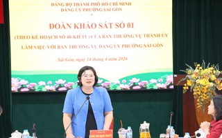 Giải "bài toán" nhân sự không chuyên trách ở phường trung tâm TPHCM