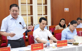 Để lực lượng không chuyên trách cống hiến tốt...