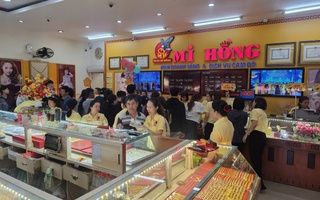 Cuối ngày 14-4, bất ngờ giá vàng miếng SJC trên thị trường tự do