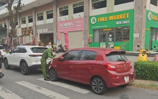 Đà Nẵng: Xử lý nhiều trường hợp lấn chiếm vỉa hè sau phản ánh của Báo Người Lao Động