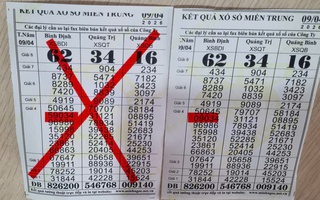 Người bán vé số mất 9 triệu đồng vì... nhầm kết quả trúng thưởng