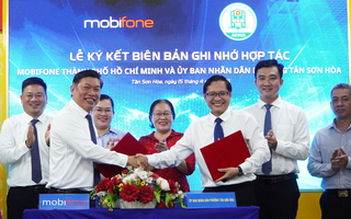 Không bằng lòng vị trí 35/168, phường Tân Sơn Hòa quyết bứt phá chuyển đổi số