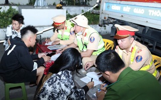 Cục CSGT nói gì về thông tin "tăng mức xử phạt vi phạm giao thông"?