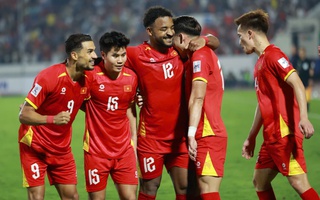 Tuyển Việt Nam thuộc nhóm hạt giống số 3 tại Asian Cup 2027
