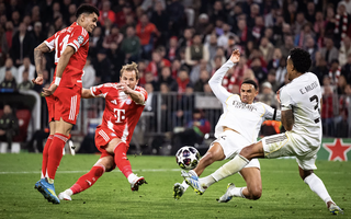 Rượt đuổi điên rồ tại Allianz Arena, Bayern Munich loại Real Madrid ở Champions League