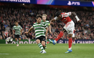 Nhọc nhằn vượt ải Sporting, Arsenal vào bán kết Champions League