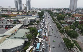 Hà Nội mở rộng quốc lộ 1A lên 10 làn xe