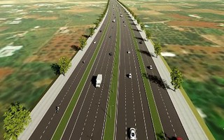 Đường cao tốc Hồ Tràm - sân bay Long Thành dài hơn 42 km, tổng vốn đầu tư hơn 51.500 tỉ đồng