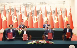 Thương mại Việt - Trung đặt mục tiêu 300 tỉ USD