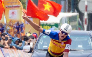 Chặng 12 Cúp truyền hình TP HCM 2026: Ngoại binh Thụy Sĩ đơn độc về nhất chặng