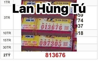 Sáng 16-4, tiếp tục xuất hiện 160 vé xổ số miền Nam trúng độc đắc và an ủi