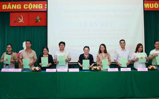 Giải pháp cho bữa ăn bán trú an toàn