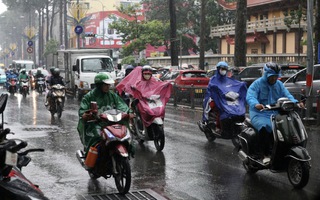 Dự báo thời tiết hôm nay, 15-4, ở TPHCM và Nam Bộ: Xuất hiện mưa rào