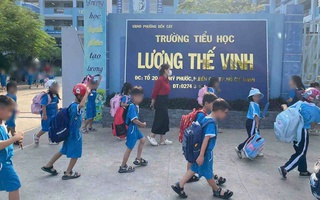 Tạm đình chỉ giáo viên liên quan phản ánh dùng kim tiêm “răn đe” học sinh ở TPHCM