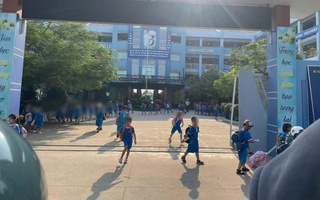 Vụ cô giáo bị tố phạt học sinh bằng kim tiêm: Sáng nay, đưa 5 học sinh đi xét nghiệm máu 