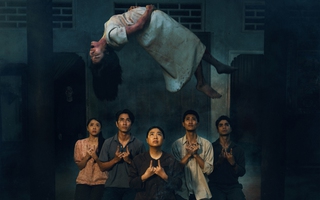 "Trịnh Công Sơn" Avin Lu hóa thợ hồ, làm chồng Tín Nguyễn