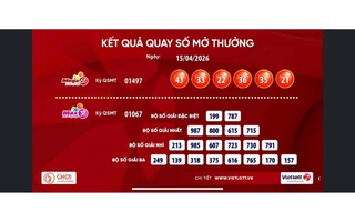 Xổ số Vietlott liên tiếp có vé trúng giải Jackpot