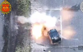 Ukraine nói lần đầu dùng “robot sát thủ” chiếm trận địa Nga, không cần tới bộ binh