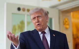 Tổng thống Donald Trump: Chiến sự ở Iran "sắp kết thúc"