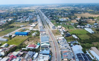 Trục kết nối Long An – Tân Ninh hơn 20.700 tỉ đồng sẽ hình thành ra sao?