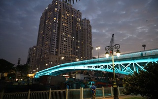 Tạo điểm nhấn cảnh quan đêm ở TPHCM