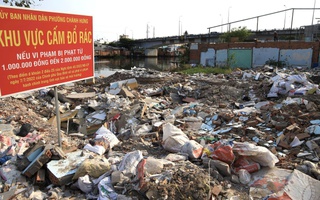 Xả rác bừa bãi: Phạt nặng thay vì chỉ đi dọn!