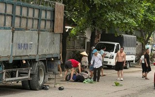 Nổ bình khí tại cơ sở phế liệu, một người bị thương nặng