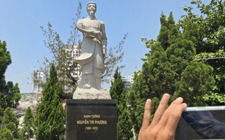 Hình ảnh hạ giải bảo tàng trên thành cổ 200 tuổi ở Đà Nẵng