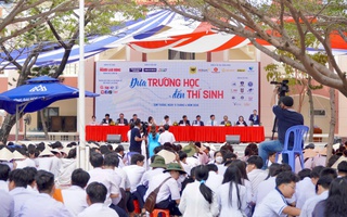 Sáng 18-4, Chương trình "Đưa trường học đến thí sinh" tại TP Đà Nẵng