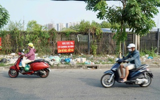 Xã Bình Hưng, TPHCM: Xóa các điểm rác tự phát trên tuyến Nguyễn Văn Linh